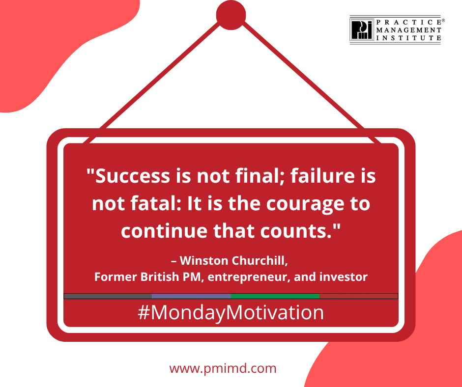 pmimd's tweet photo. Happy Monday, everyone! 🌟 No matter what happened last week, today is a fresh start! Remember: success is a journey and courage is the key! Let's get after it! 🔥🏥 
#MotivationalMonday #PMI #MedicalOfficeStaff #MondayMotivation https://t.co/n2m8JjUbxF