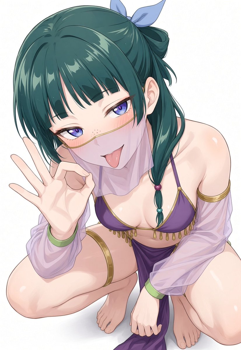 sasurainorei001's tweet photo. 猫猫(Mao Mao)/薬屋のひとりごと

壬氏様、サービスしてあげましょうか〜？❤ https://t.co/kTnJXkFyWQ