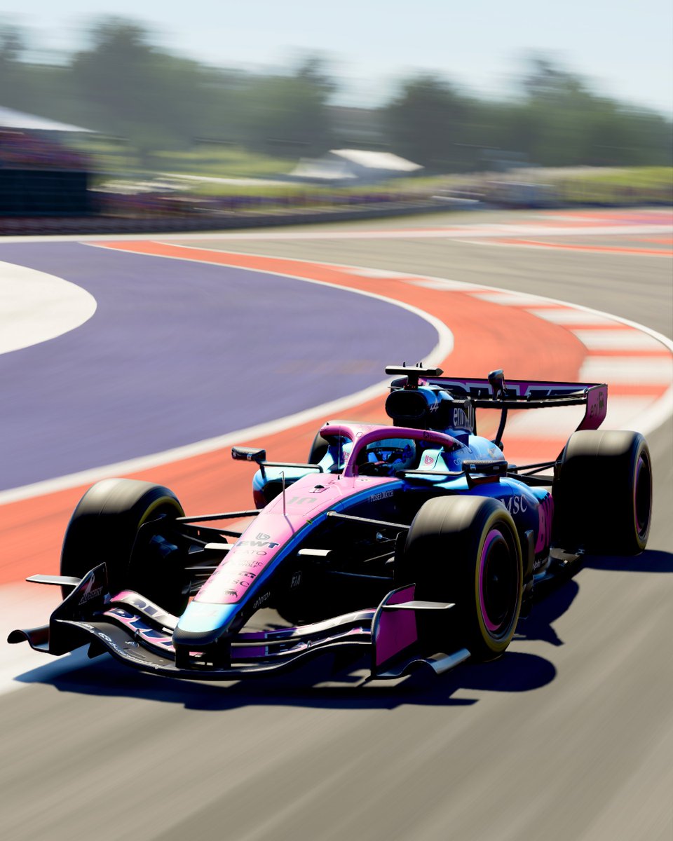 AlpineSimRacing's tweet photo. Headin’ to the Lone Star State 🤠

IT’S RACE WEEK AT COTA 🔥 https://t.co/CKoM3DZLoj