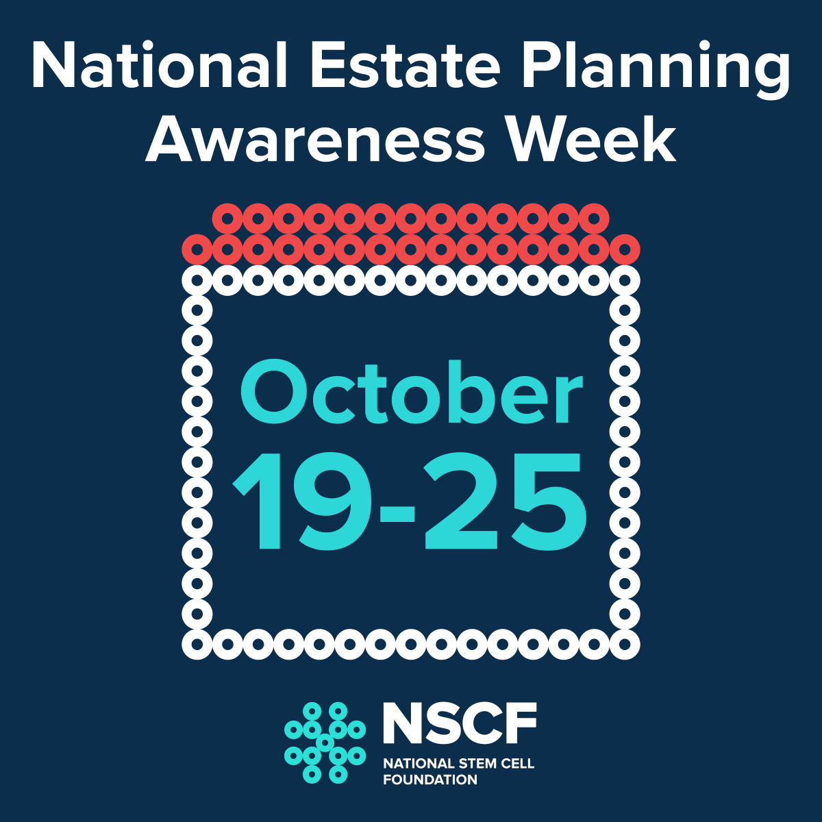 NationalSCF's tweet photo. It’s #NationalEstatePlanningAwarenessWeek! Have you considered including NSCF in your #estateplanning? Now is a great time to meet with your attorney or financial advisor to create or review your will – and explore ways to make a lasting impact. https://t.co/PmmO5NVXxK