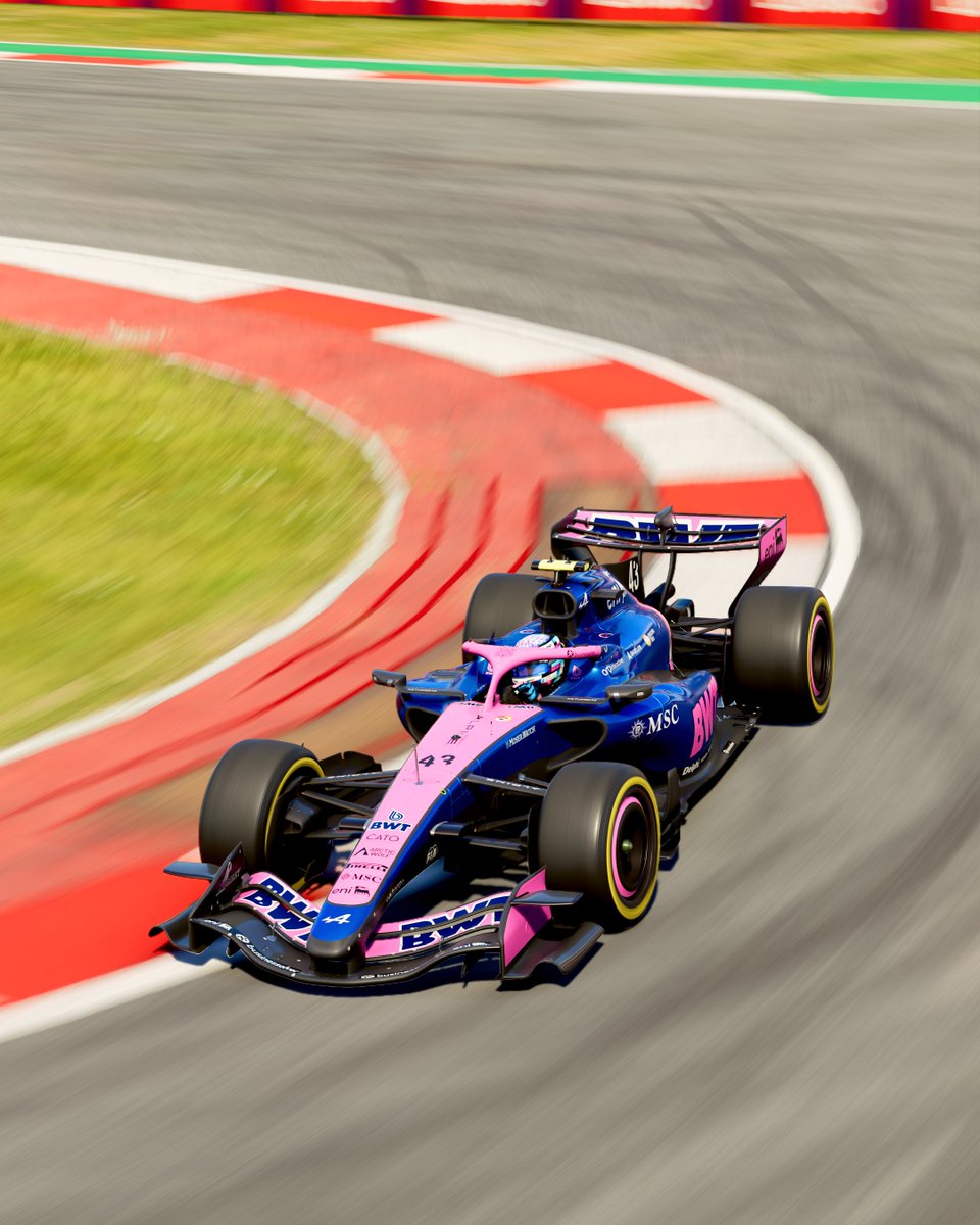 AlpineSimRacing's tweet photo. Headin’ to the Lone Star State 🤠

IT’S RACE WEEK AT COTA 🔥 https://t.co/CKoM3DZLoj