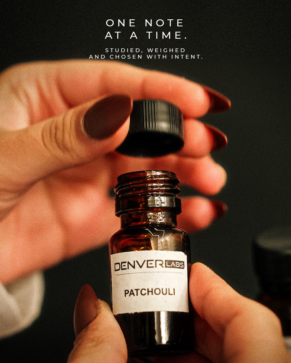 DenverForMen's tweet photo. Behind every Denver fragrance is a process you rarely get to see. 
A feeling, a palette of raw notes, careful choices and countless trials, all before a single bottle is filled. 
This is how scents are made at Denver Labs.
#DenverLabs #PerfumeLab #DenverforMen #ScentOfSuccess
ㅤ https://t.co/NLekvpsdhE