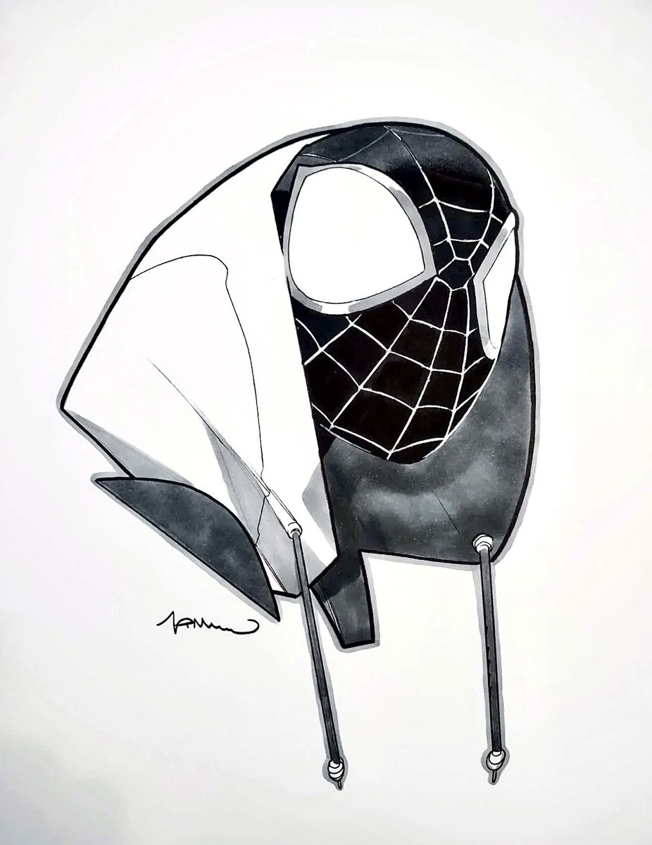 ComicCrusaders's tweet photo. Spider-Man (Miles Morales) by Simone di Meo #comics #comicart #art #comicbookart https://t.co/B661zEeg04