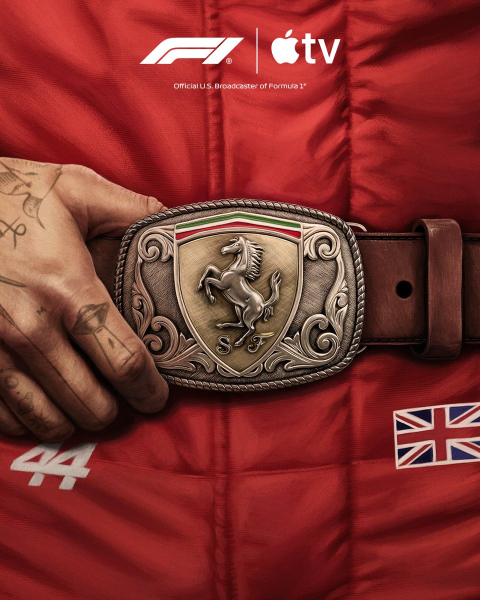 AppleTV's tweet photo. Buckle up, Austin, F1 has arrived.

Watch the #USGP October 25 at 4pm ET on @AppleTV, the U.S. home of F1. https://t.co/rP97XyGPPY