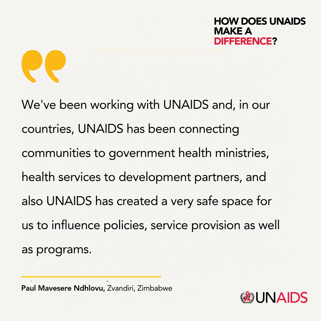UNAIDS_ESA's tweet photo. A strong HIV response depends on coordination, accountability and community leadership. 

UNAIDS continues to bring communities, governments and partners together to influence policies, strengthen programmes.

 HIV response must reach the people who need it most.

#SpecialPCB https://t.co/kfklm0oXCd