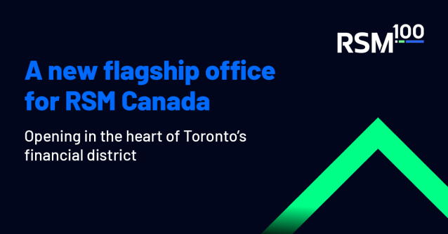 Sebouh's tweet photo. Toronto is where RSM Canada’s story began, and our new flagship office marks an exciting next chapter for our people, clients and communities. Learn more in our news release: https://t.co/VrCHwoAVtX https://t.co/ekYdS0cLkH