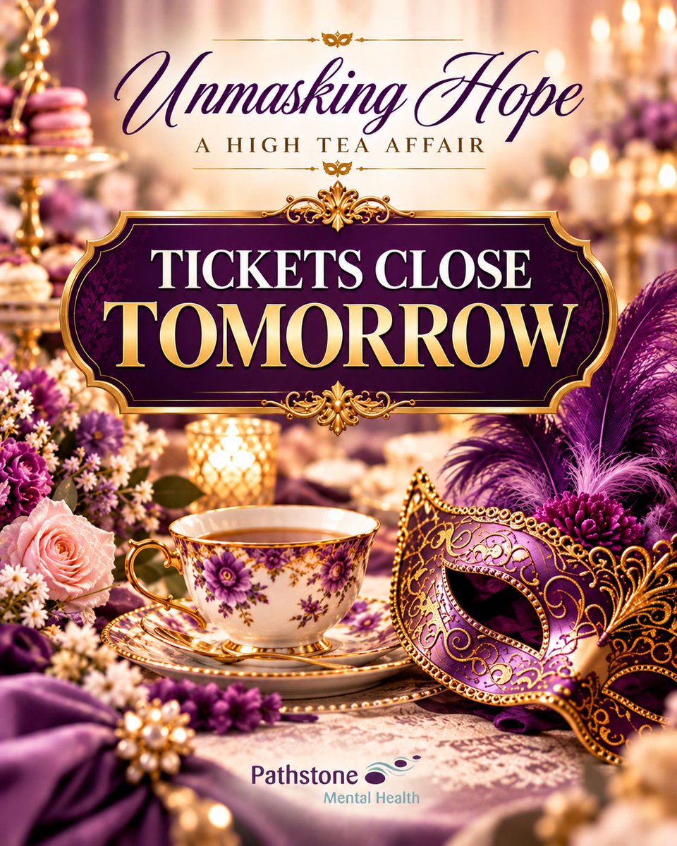 pathstonemh's tweet photo. ⏰ Tomorrow's the day! 

Ticket sales for Unmasking Hope close Tuesday, October 20.

If you've been meaning to reserve your seat (or a few for your family and friends), now's the time. 🎭☕

🎟️ https://t.co/IUeD0BNkan https://t.co/Z0BINOrTQI