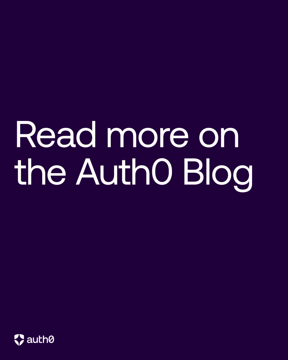 auth0's tweet photo. “Just add login” 💀 Famous last words.

From session management to AI agents, here's why auth gets complicated fast. Read the blog: https://t.co/BGLDfBku2W

By @jcmartinezdev https://t.co/vRRSskf9a9