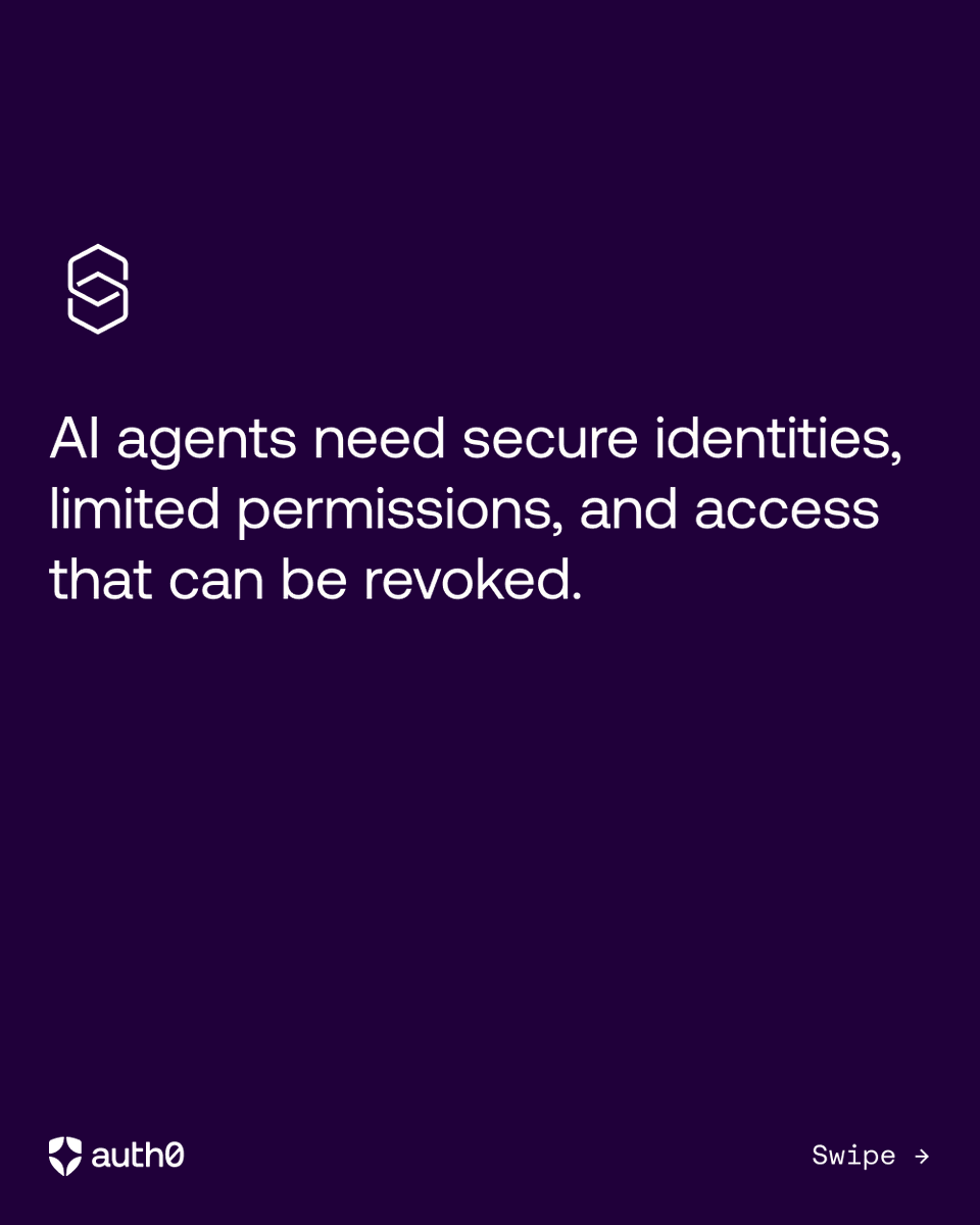 auth0's tweet photo. “Just add login” 💀 Famous last words.

From session management to AI agents, here's why auth gets complicated fast. Read the blog: https://t.co/BGLDfBku2W

By @jcmartinezdev https://t.co/vRRSskf9a9