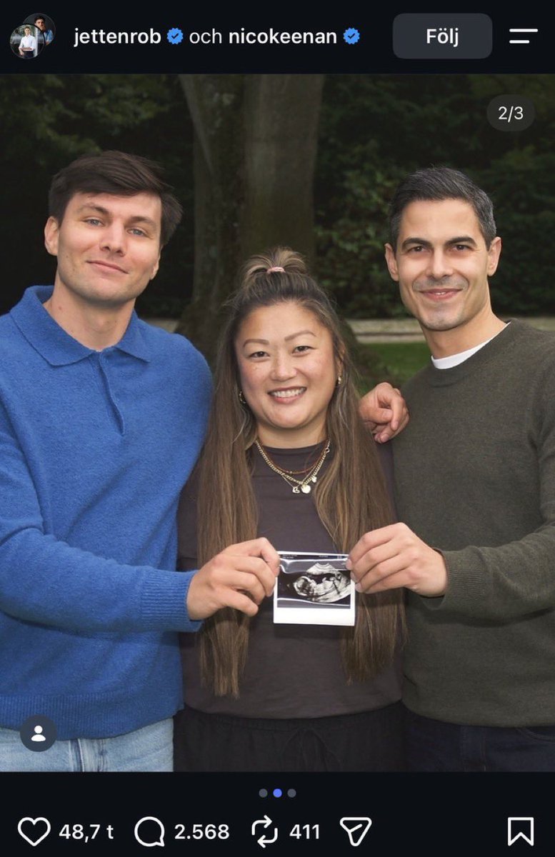 pl_european's tweet photo. Nah, this ain’t right. I’m all for LGBT rights, and all, but surrogacy is not okay. There are many kids out there that are waiting for parent to adopt them, kids who deserve a better life. https://t.co/WiZUmNRVlU