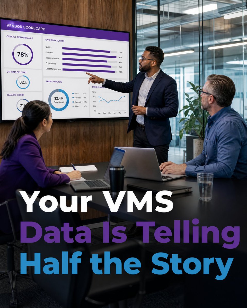 ATEAMworkforce's tweet photo. Fill rate and time-to-fill look good on a dashboard. But they can hide overtime dependence, weak retention and compliance gaps.

A better vendor scorecard covers five areas:
- Fill and coverage
- Quality
- Cost
- Compliance and risk
- Engagement and partnership

Pick 8 to 12 c... https://t.co/LwIL79LDUt
