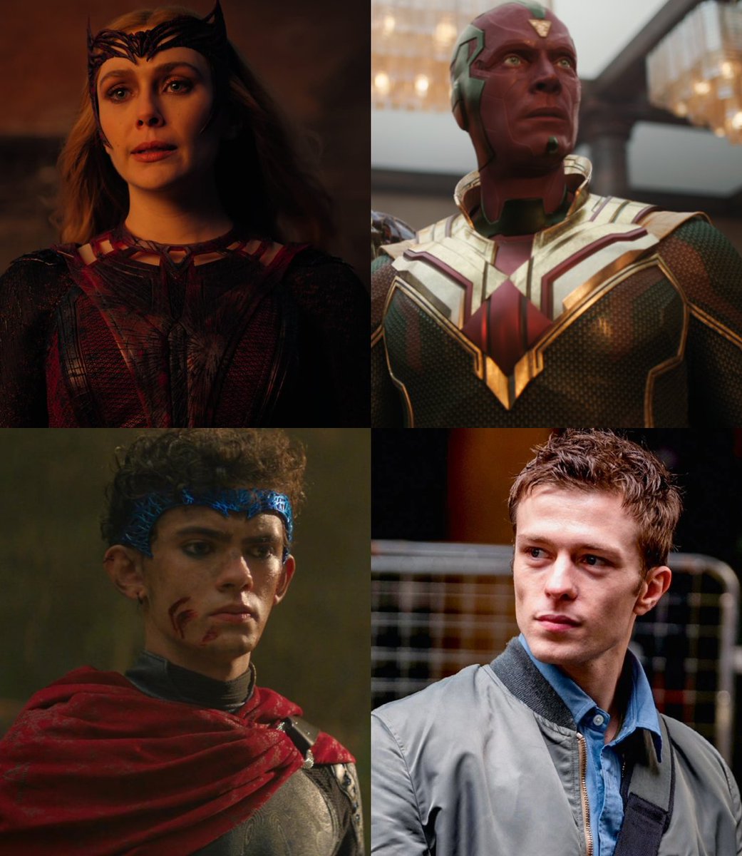 marvel_updat3s's tweet photo. Marvel LATAM is teasing the reunion of the Maximoff family in the MCU.

“There are other Maximoffs. The Maximoff family.” https://t.co/3jR32tZ2S8
