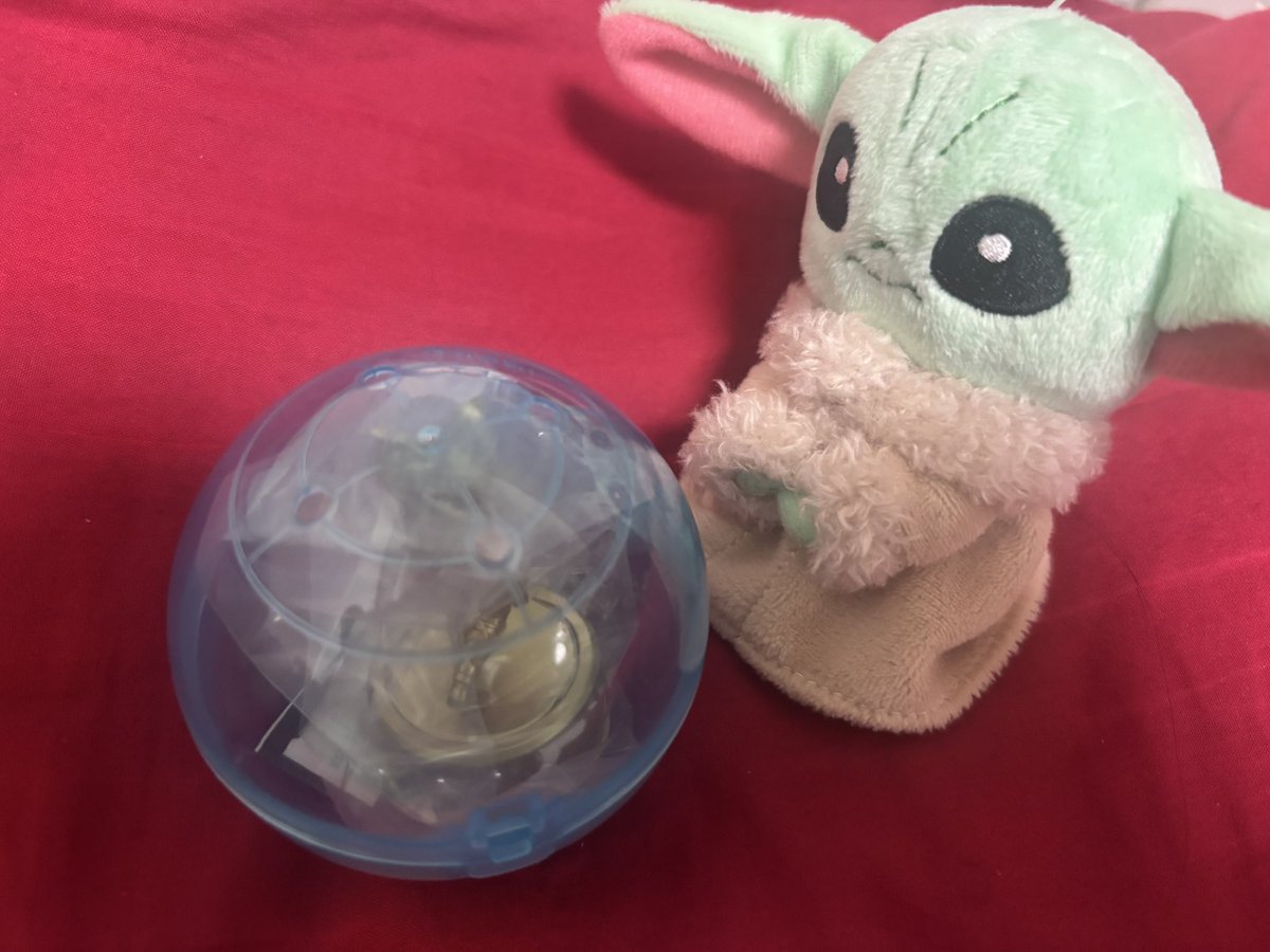m6c6n's tweet photo. ちょこりグーちゃんゲットした上に、3回目にしてようやくパパが来てくれた今日でした。 https://t.co/yK0R2iSBwC