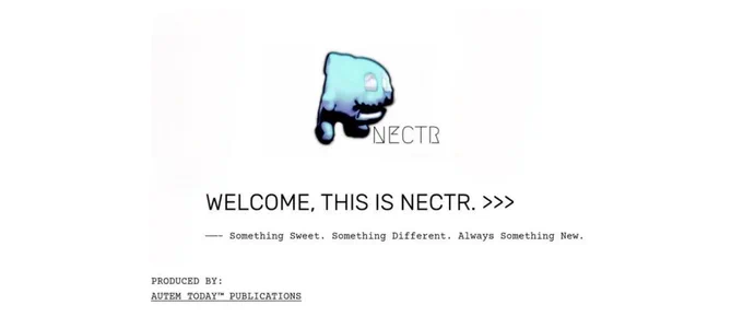 NECTR BLOG ONLINE Official Wallpaper Set 002