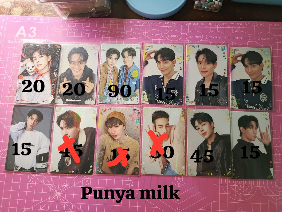 Milksea__00's tweet photo. Want to sell 
PC #williamest #ohmpoon #barcode #tui 

#wts #ths 

Co packing ya.. Maaci https://t.co/EhhuaXTEbd