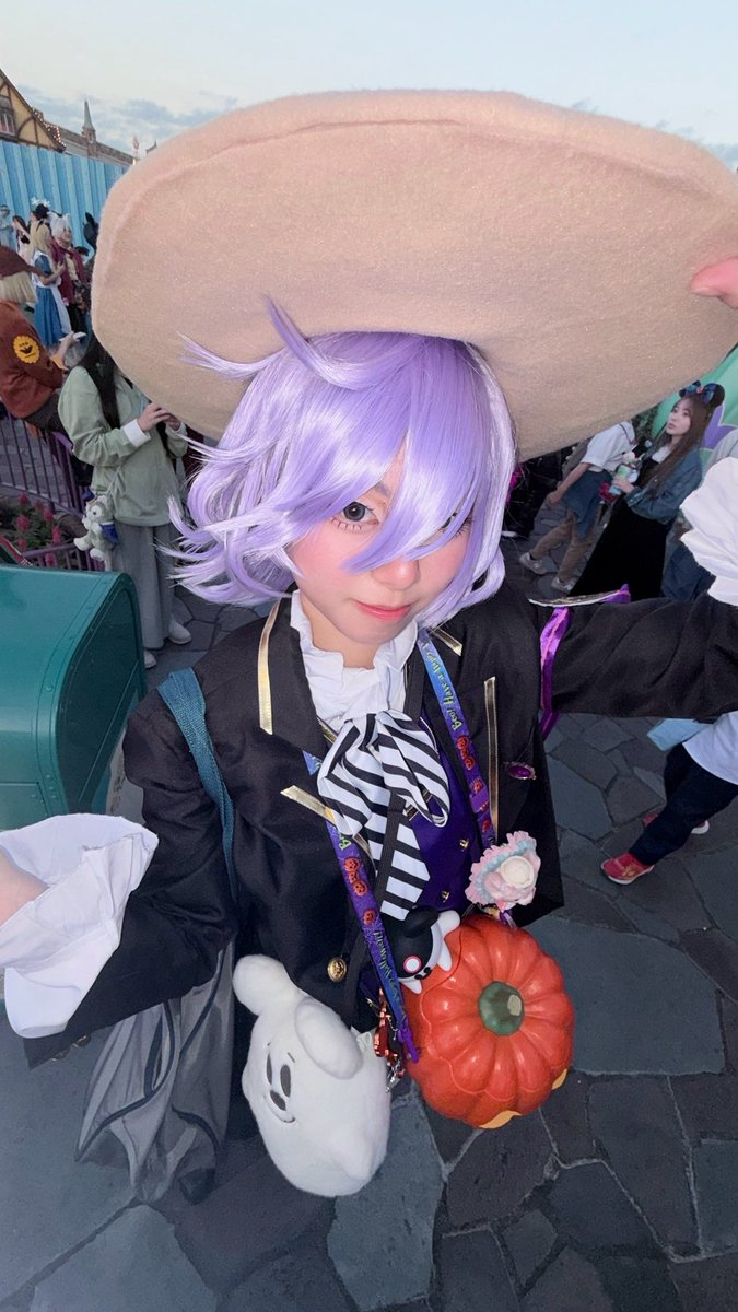spotynaugume's tweet photo. うちの愛らしい姫🍎
@nano_nna_ 
#Dハロ仮装 
#Dハロ仮装2026年 https://t.co/mvjzlshV1a