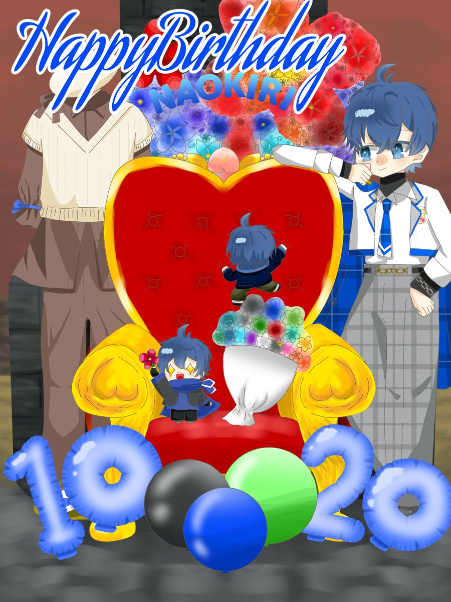 O2Ohmsk's tweet photo. @naokiripaisen へ

お誕生日おめでとうございます！
メッセージはAltに！
#なおきりさん誕生祭2026 
#なおきりさん生誕祭2026 
#ぴちあーと 
#カラフルピーチ
#からぴち https://t.co/dNVcNLdfVK