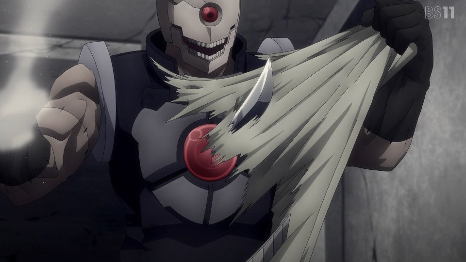 PSYREN -サイレン- 第3話 ツイート画像 1