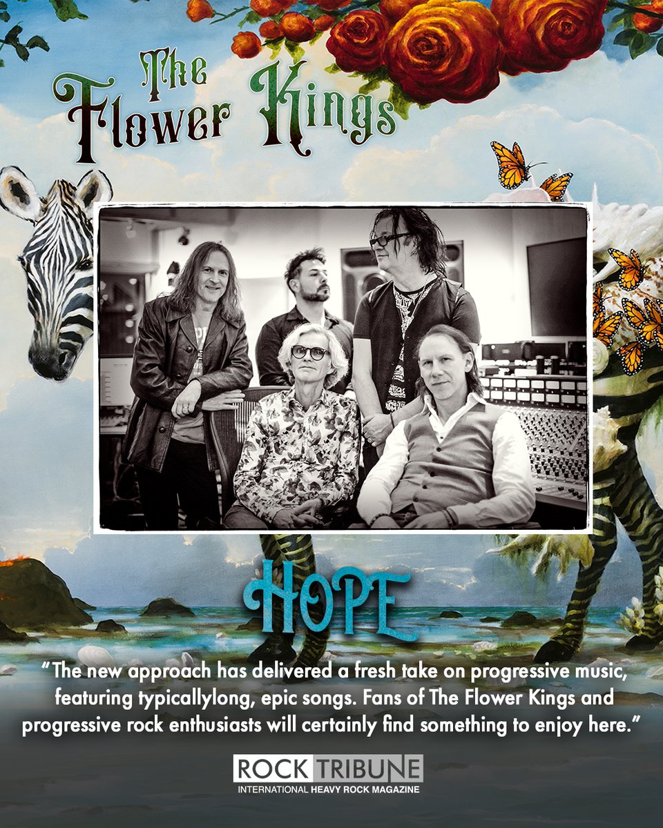 insideouteu's tweet photo. The new album from @TheFlowerKings - "HOPE" is out this Friday. Here is what some people are saying about it!
Buy or stream the album here: https://t.co/a9QUFieZs5 https://t.co/e15n7zyanv