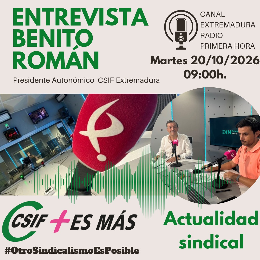CSIFExtremadura tweet picture