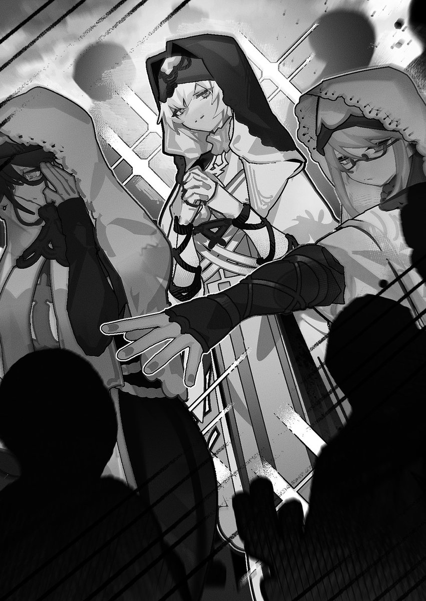 kyo_2b's tweet photo. claro no podria faltar la santa corrupta con cara de angel con la personalidad de Renner(overlord) y Victoria(TheEminenceInShadow), manipuladora, embustera, ambiciosa y mujerzuel* ya que fue responsable de la caida de un reino. ni el prota que es su amante se salva de sus engaños https://t.co/XiZ3XXfzS6