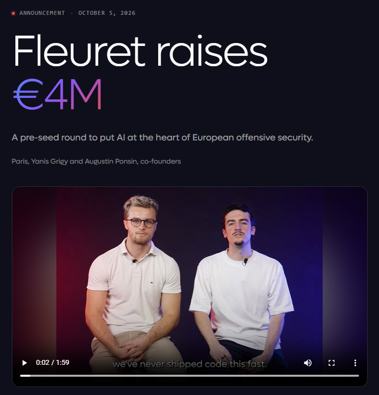 KimNoel's tweet photo. Quelqu'un peut m'expliquer comment des étudiants peuvent lever 4 millions d'euros pour une entreprise qui peut se faire éliminer en une mise à jour de Claude ? https://t.co/v0Q1DBKnvv