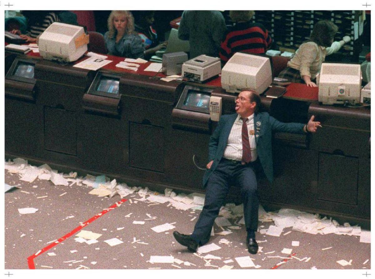 NetAxisGroup's tweet photo. 📉 39 YEARS AGO TODAY - OCTOBER 19, 1987

On this day, Wall Street experienced something almost unimaginable.

In a SINGLE trading session, the Dow Jones Industrial Average collapsed by 22.6%! 🤯

It became known as BLACK MONDAY, and it remains the largest single-day percentage decline in Dow history.

But here's what makes this event particularly fascinating...

Computer-driven trading strategies, still relatively new at the time, helped accelerate the selling frenzy.

Technology designed to manage financial risk had actually contributed to making the crisis worse.

The aftermath changed Wall Street forever.

Regulators introduced new safeguards, including market-wide "circuit breakers" designed to temporarily halt trading during extreme market declines.

Fast-forward 39 years to 2026.

Today, financial markets operate at extraordinary speeds, powered by sophisticated algorithms, artificial intelligence, and increasingly interconnected global systems.

And that raises an interesting question...

If relatively primitive computerized trading could amplify a financial disaster in 1987, what new risks might emerge as AI takes an increasingly autonomous role in global finance? 🤔

Technology doesn't automatically make systems safer.

Sometimes, it makes their weaknesses move faster.

The real challenge of innovation isn't just building faster systems. It's building smarter, more resilient ones. 🚀