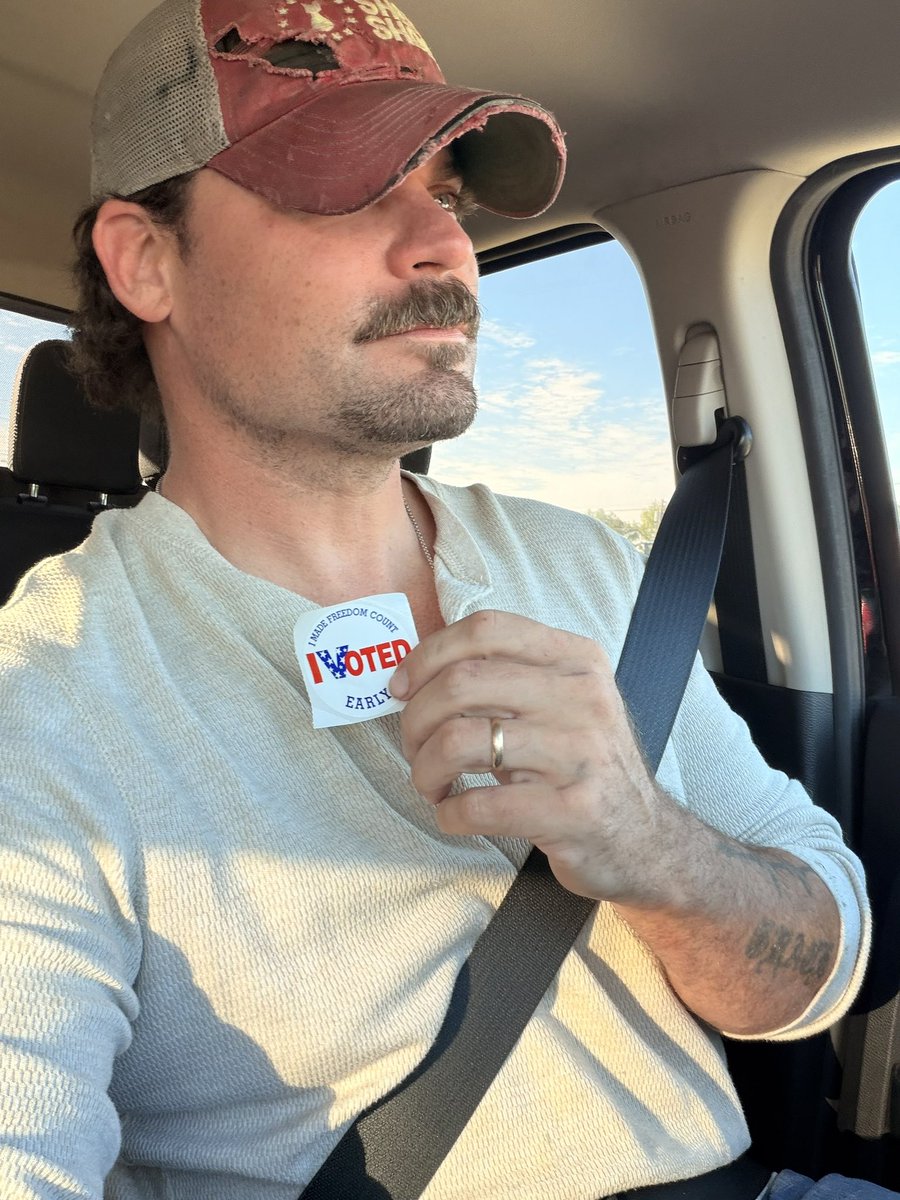JuanitoBurkito's tweet photo. Done. I voted to end the maga corruption that has put the GOP in a choke hold for the last ten years. Party loyalty is a lie boomers tell you so they can continue being trash politicians that represent Trump over the will of the people. 

It’s time for maga to end and be replaced by a better form of fiscal conservatism that’s actually American first. 

I voted for conservative judges, Democrat reps, and libertarians. I voted for @VikkiGoodwinTX over @DanPatrick especially and @jamestalarico over @KenPaxtonTX because of the hemp issue. You chose to ban my business. I choose to vote for your opponents. 

The same old same old dies today. Republicans have had control and all we’ve gotten is worse than under Biden. I’m fine with this crap.