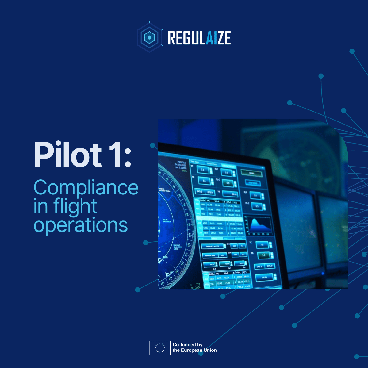 RegulAIzeEU's tweet photo. Did you know RegulAIze features 6 pilot deployments? Today we highlight Pilot 1: Flight Operations, testing automated compliance in real-world scenarios. βοΈπ‘οΈ https://t.co/Cccs4HmYpW
#RegulAIzeEUProject #EuropeanDataSpaces #ComplianceByDesign #TrustworthyAI #DigitalTransformation https://t.co/MfxGO7cr8O