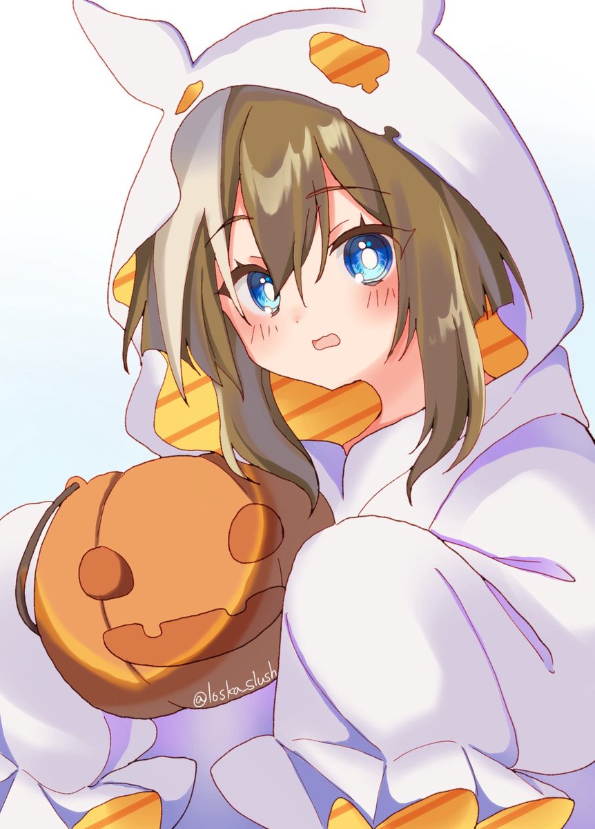 loska_slush's tweet photo. 👻🎃シュヴァち
#ウマ娘 https://t.co/HVwQ2Qx8pr