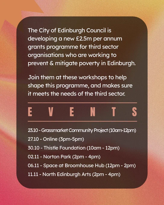 Third Sector Poverty Prevention Grants Programme