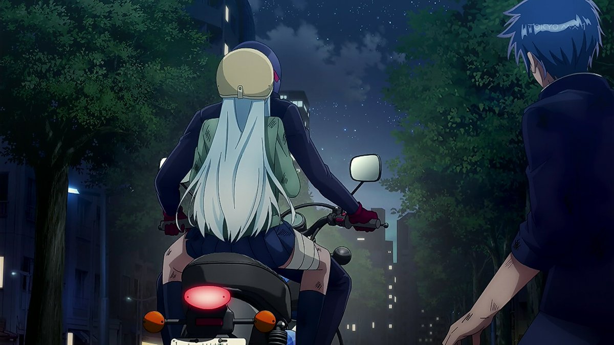 PSYREN -サイレン- 第3話 ツイート画像 1