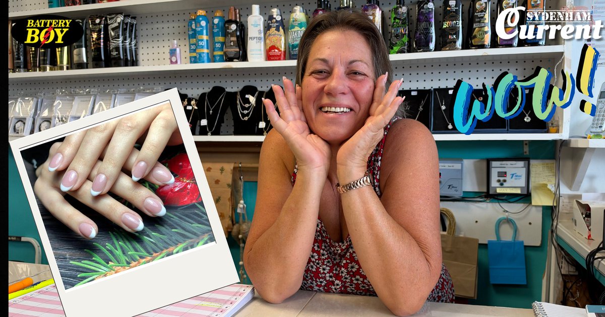 SydenhamCurrent's tweet photo. Battery Boy WOW! Win $60 to Tropical Tan + a $60 Manicure from Doosha Nails!

Learn how to win, here: https://t.co/BC9MxYl61D https://t.co/uIUzpp8QDj