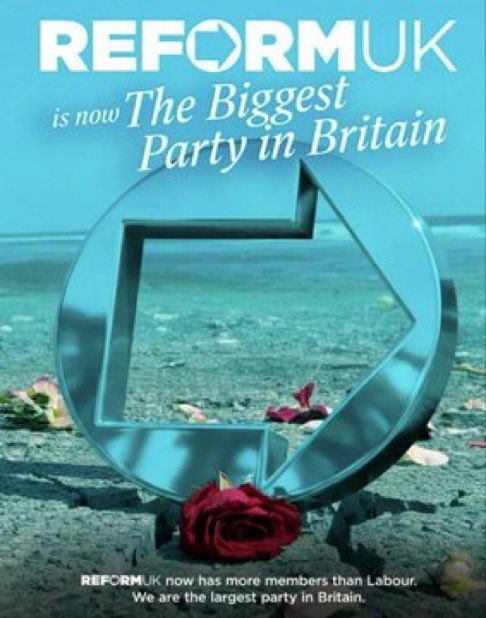 Kayleighgrant32's tweet photo. Vote 🗳️ Reform UK 🇬🇧🩵 please give me a follow and repost if you will vote Reformuk next election comment below 👇🏻🩵🇬🇧🩵🇬🇧🩵#reformuk #votereform. https://t.co/tIR3Y3N2Af