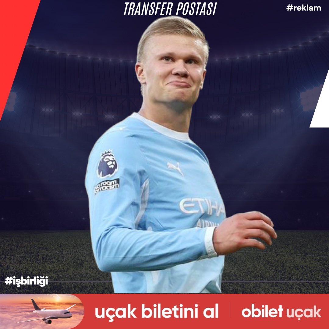 TransferPostasi's tweet photo. 🔴🔵 Barcelona, sezon sonunda Erling Haaland’ı kadrosuna katmak için görüşmelere şimdiden başladı!
(🔗El Nacional)

👱🏻‍♂️Yaş: 26                        🏟 395 Maç
🇳🇴Uyruk: Norveç           ⚽ 311 Gol
🛡Mevki: Santrafor      🎯 67 Asist https://t.co/aXUQLL3wSy