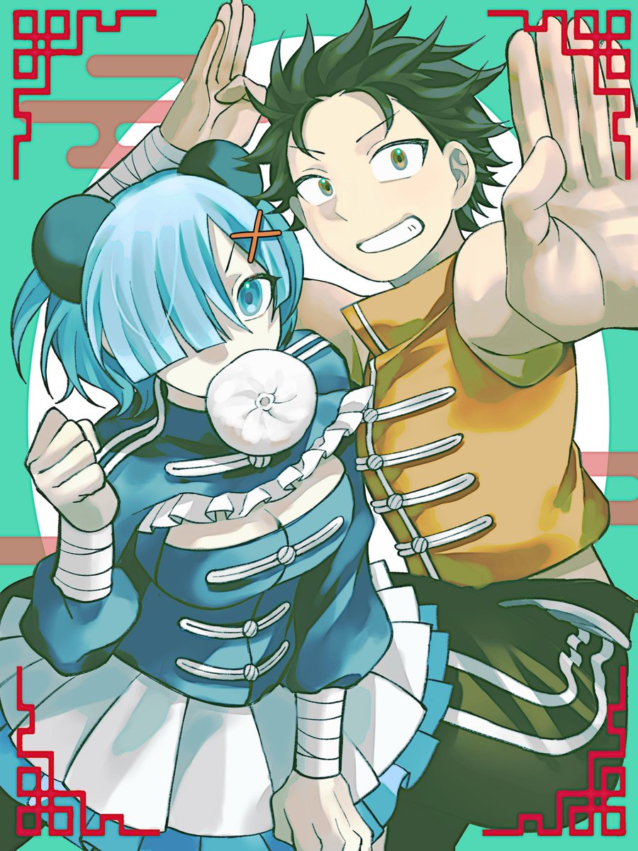 zou_chaxxxx's tweet photo. 🩵🐼🧡
#rezero #リゼロ https://t.co/9Bd1t1vsNp