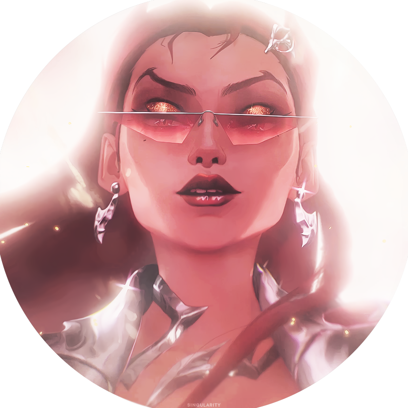 SingularityIco1's tweet photo. ﾟㅤ ، ❤️‍🔥 ─ #KDA #FIRESTARTER 𝗶𝗰𝗼𝗻𝘀 ; 
ㅤㅤ◜♡◞ ahri, akali, kai'sa &amp; evelynn https://t.co/372zSlYy7A