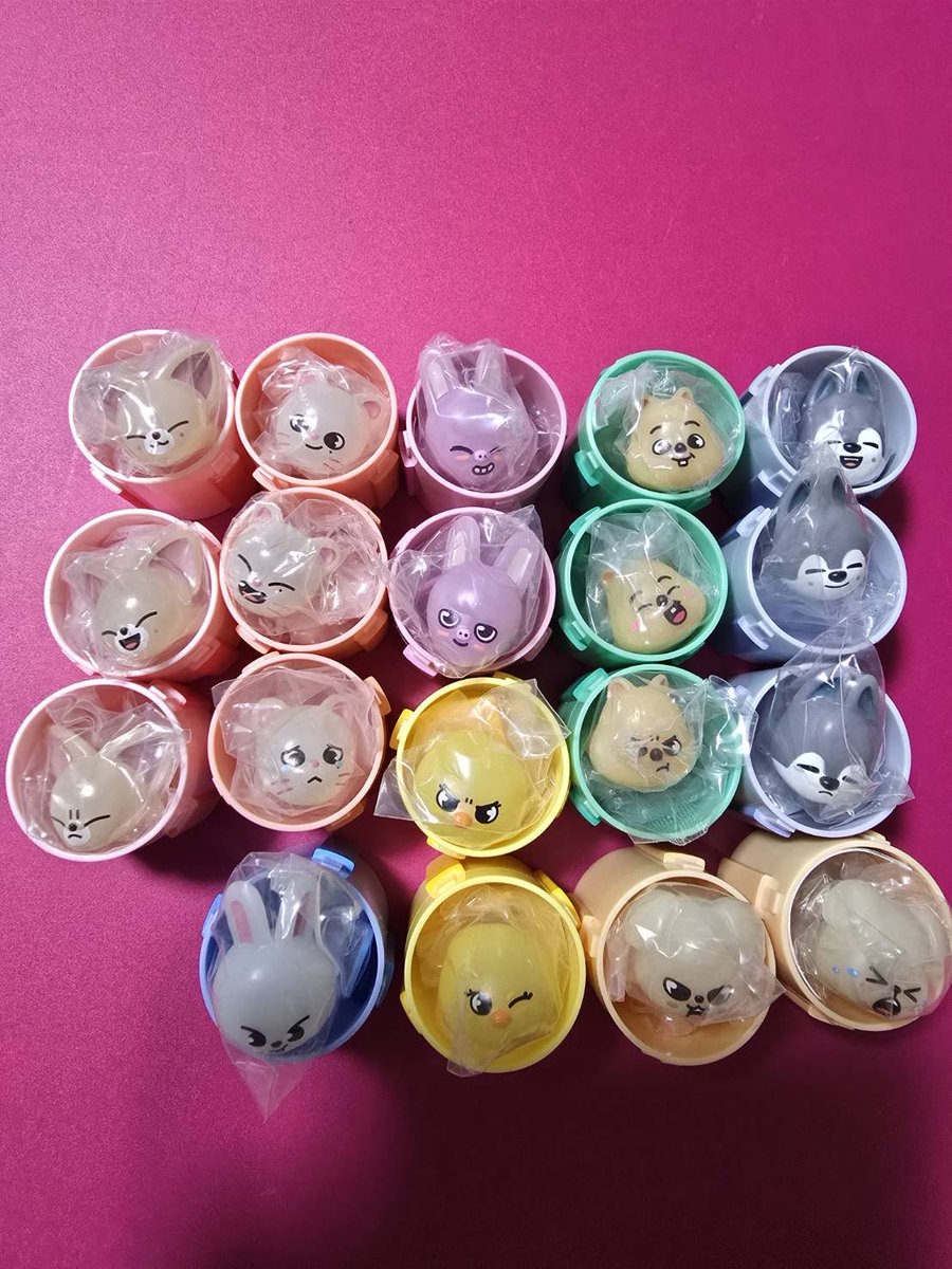 demi8502's tweet photo. straykids スキズ SKZOO ぷくっとバースデークリアリング ガチャガチャ 買取　手渡し

譲▶︎画像1枚目
求▶︎定価(郵送の場合+送料)

東京ドーム(11/8,7日)手渡し　または郵送希望です
まとめての方を優先させていただく場合がございます🙇‍♀️ https://t.co/acKVrZyQXP