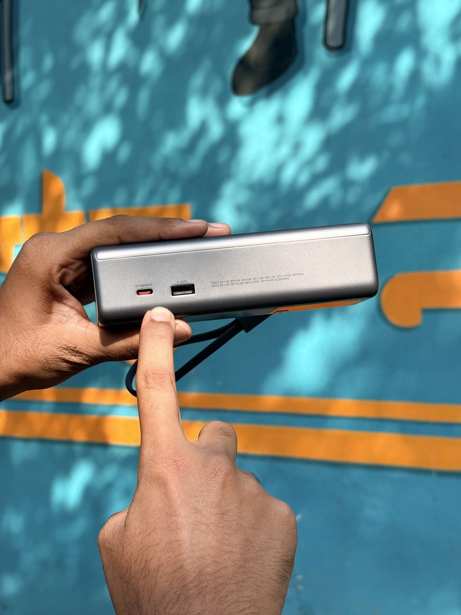 harshitm09's tweet photo. Power. Ready to go. Experience high-speed charging engineered for laptops, phones, and tablets with the #XiaomiPowerBank165W:

✅Dual-Port Charging (120W + 45W MAX)
✅Intelligent Color Display for total control
✅Engineered for Peace of Mind with built-in safety
 #UltraPowerbank https://t.co/8Ovx8pTbTV