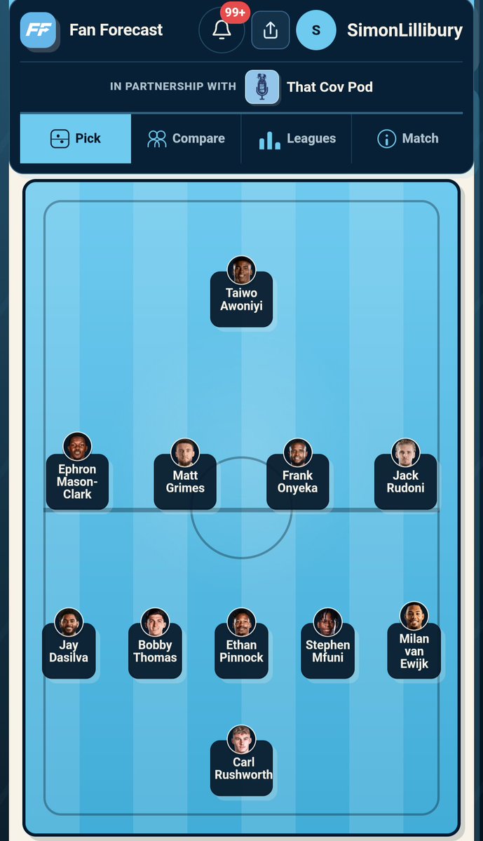SimonLSport's tweet photo. Here's what I think Frank will go for tonight...

Back to a back five?

#PUSB https://t.co/ayi0qaloOx