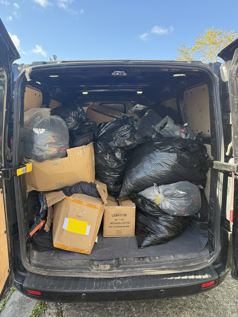 RWGbluenose's tweet photo. Friends of @teamfamilyfc are now taking @kitaid kits collected from @LFC @Everton and @OfficialBWFC to the Ukraine well done to all involved especially Eddie for dispatching and Joe from @Alphatec2000 for collecting and storing https://t.co/iSujWkXnUk