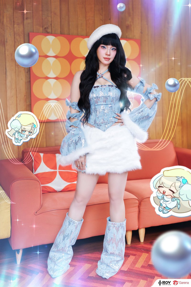 PapaonIvy's tweet photo. หัวหน้าทัพก็หล่อ เมจสาวดาเมจแรงก็สวยอ๊ากกกพิเฌอคะนุจะเดรสละ555555

#CherprangAreekul https://t.co/EXiZuVwZYk
