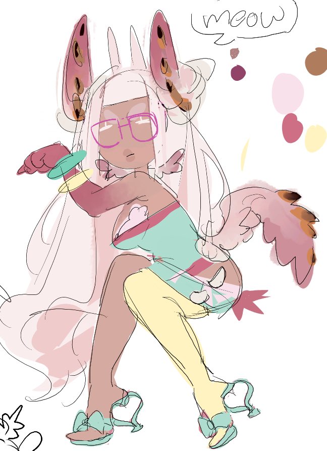Miffiem00's tweet photo. I got bored and ermmm her fits are okay…😪 #OC https://t.co/gjv2vpMyA7