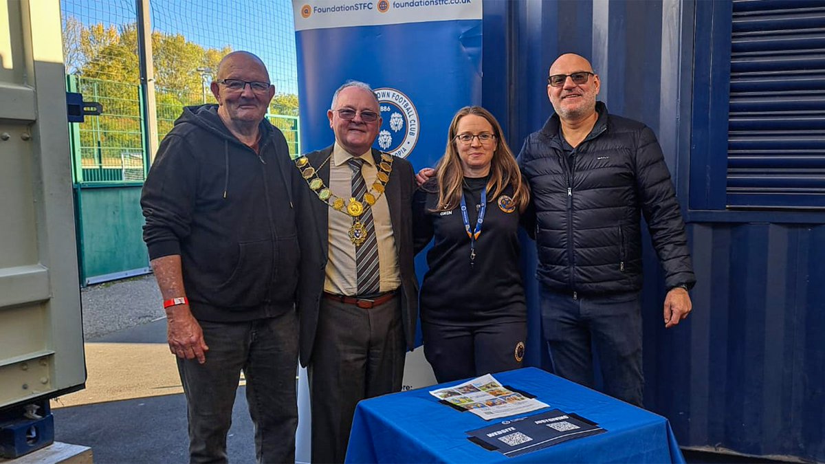 FoundationSTFC's tweet photo. We were delighted to provide the venue for the Mayor of Shrewsbury's Tastes of Asia event on Sunday afternoon. 🍲

Funds from the day were raised for the Mayor's four chosen charities - which Shrewsbury Town Foundation are proud to be a part of! 💙🧡 https://t.co/DGANlbUmZC