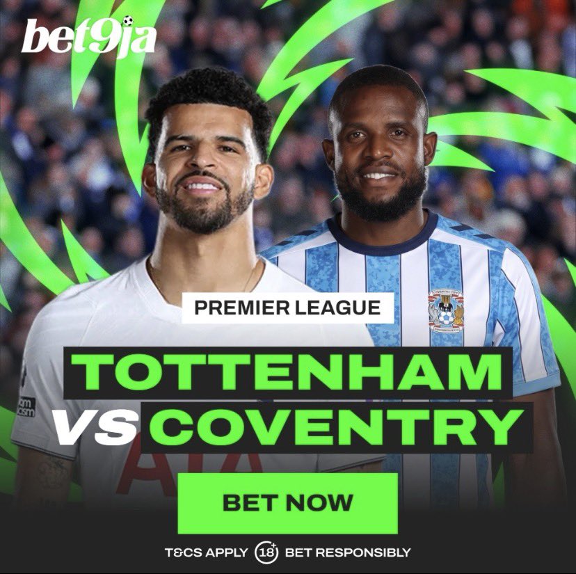 BetLab41's tweet photo. BIG ODDS ON BET9JAOFFICIAL💯🚀

5WG6THF
5WG6TY6

Pray for Grace 🍀🍀🍀
Bet Responsibly 🔞
Not just popular — dependable. #Bet9jacode https://t.co/yKevk5c9Pv
