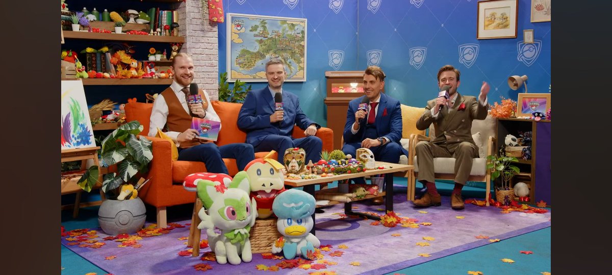 DavidPartVGC's tweet photo. Such an honour to cast the Nice Regional Championships for Pokémon alongside these incredible individuals and with the stellar support of the production team🙏

Félicitations to @SuperPawmi for 2 regional wins in less than 6 months.

Hope you all enjoyed the show!

#PlayPokemon https://t.co/BYvQd7kcj2