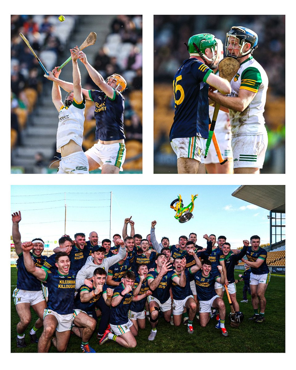 gaaleinster's tweet photo. 4️⃣ in a row for Kilcormac Killoughey

They overcame Ballinamere by 2 points to claim the Sean Robbins Cup for the fourth year running 🙌 https://t.co/aWBBcbQZNr