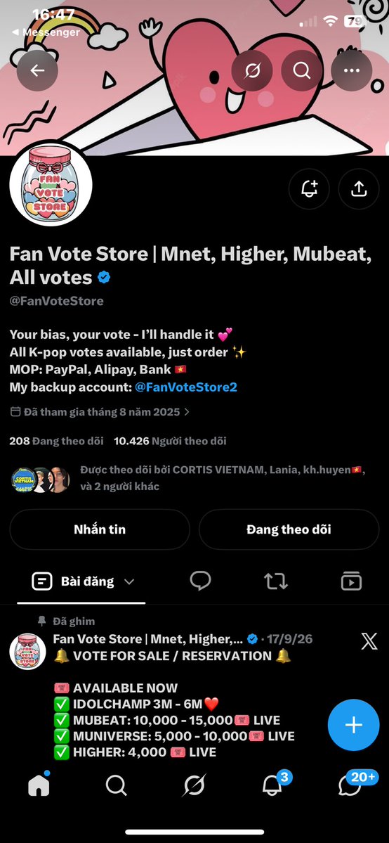 lynnojsag's tweet photo. @FanVoteStore I vote #CORTIS for #2026MAMAVOTE https://t.co/mIpDBFKm1B