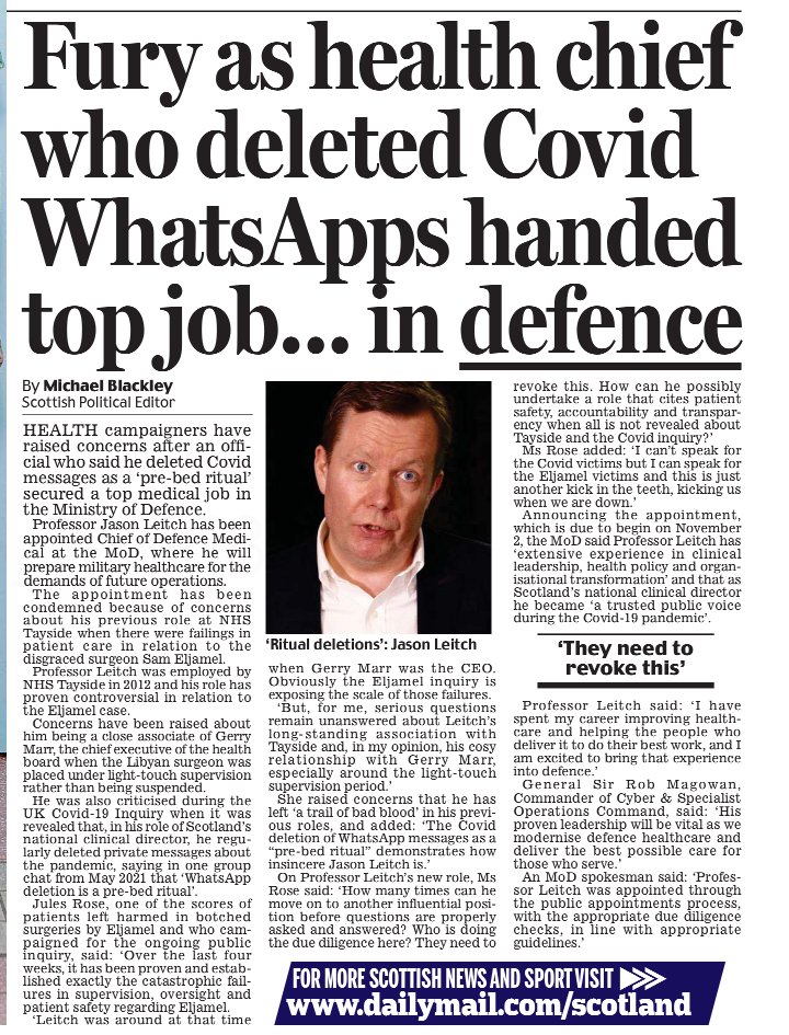AgentP22's tweet photo. Dear oh Dear.

The man who told families to eat Christmas dinner off pasting tables now has a top job at the Ministry of Defence.

Incredible. https://t.co/GxLQvEnAjs