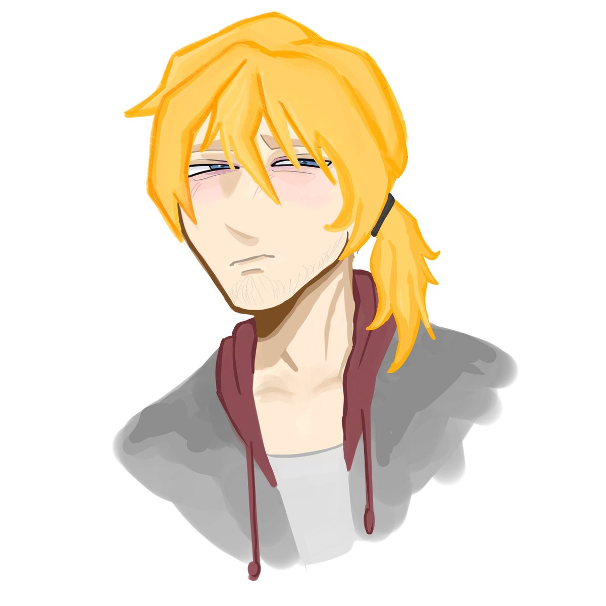 Bibinelox's tweet photo. I'm sick, so I can't draw and it turns out to be some kind of crap.
#btd #fanart #lawrence #art #ykmetlawrence https://t.co/oOdd8aWELW